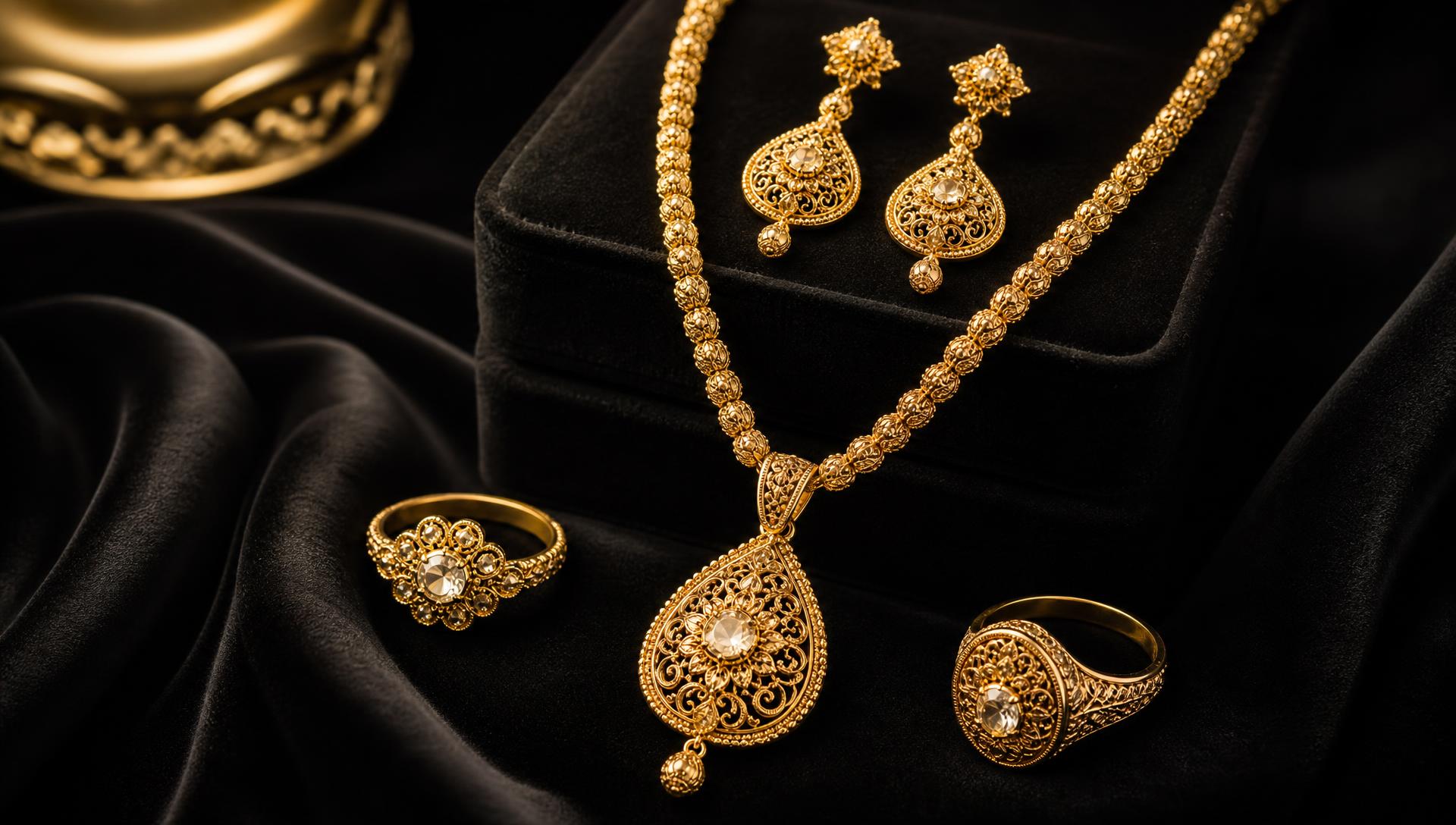 Colección de joyería en oro de Kami Store CR
